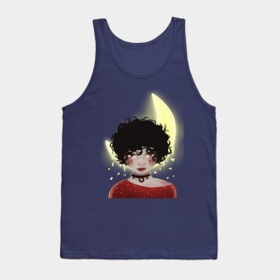 me and the moon Tank Top